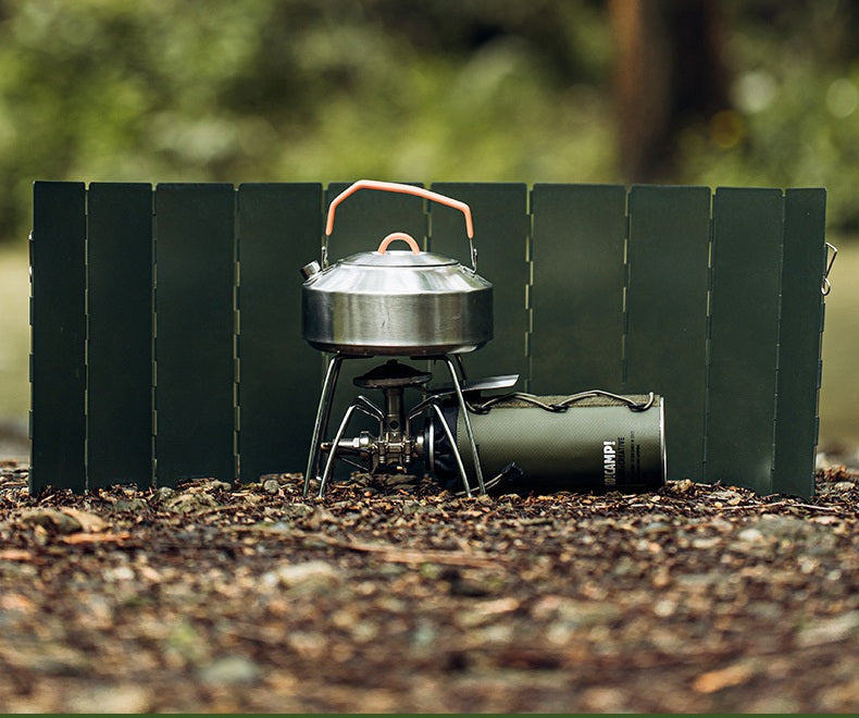 # Outdoor Folding Portable Stove Windshield