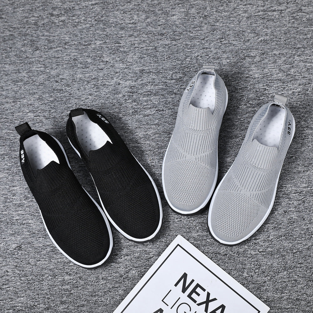 Men's Flyknit Breathable Casual Sports Shoes