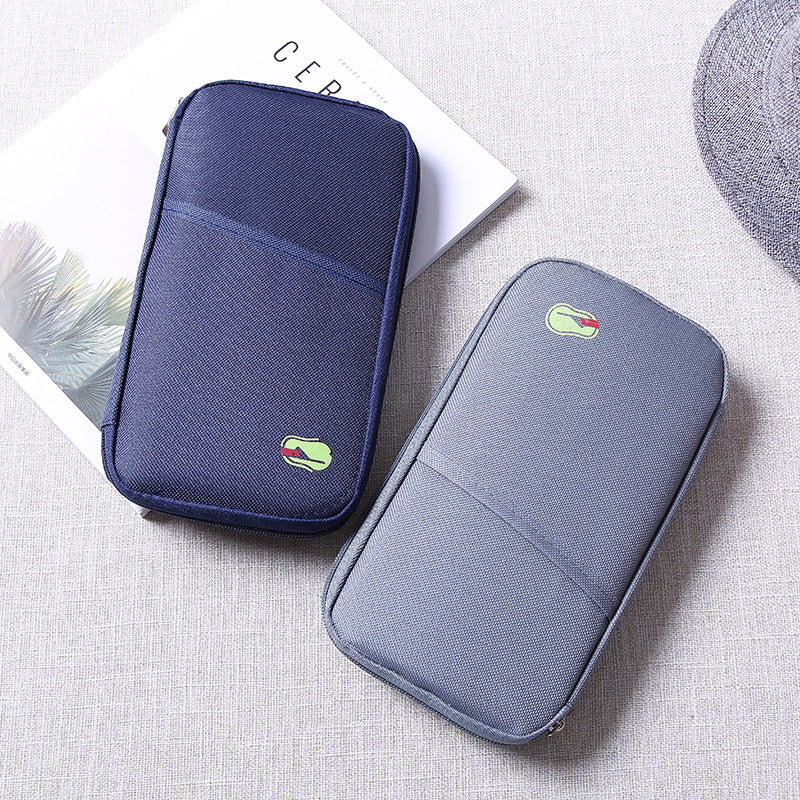 # Multifunctional Travel Document Holder