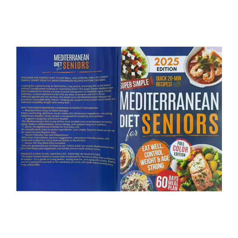 **Super Simple Mediterranean Diet Cookbook**