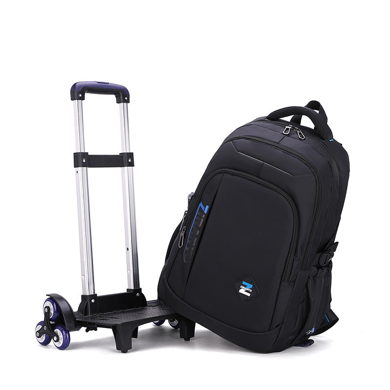 Large Capacity Roller Backpack/Dual-Use Backpack