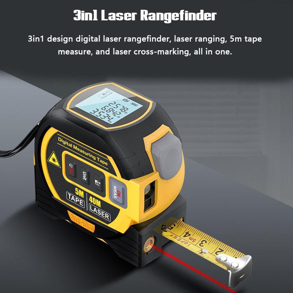 # 3-in-1 Laser Rangefinder