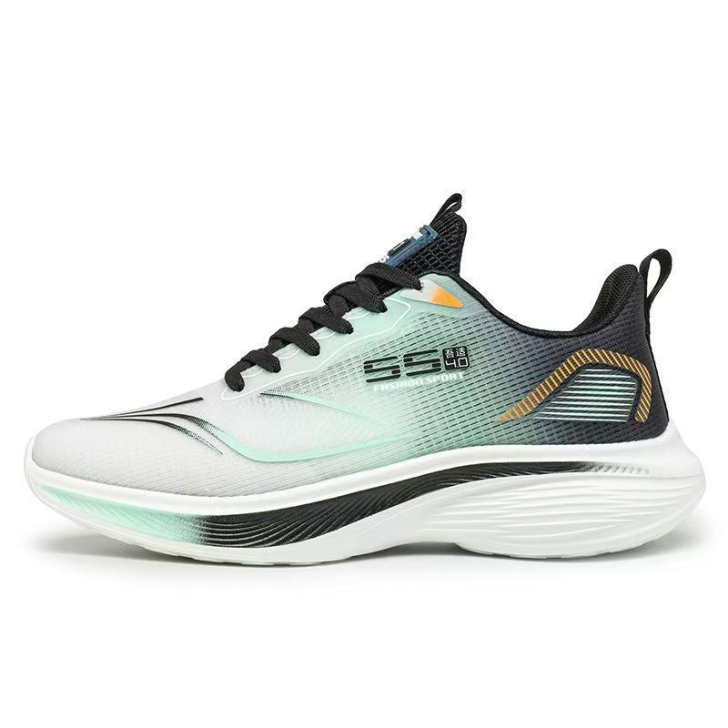 Lightweight and Breathable Men's Running Shoes for Summer