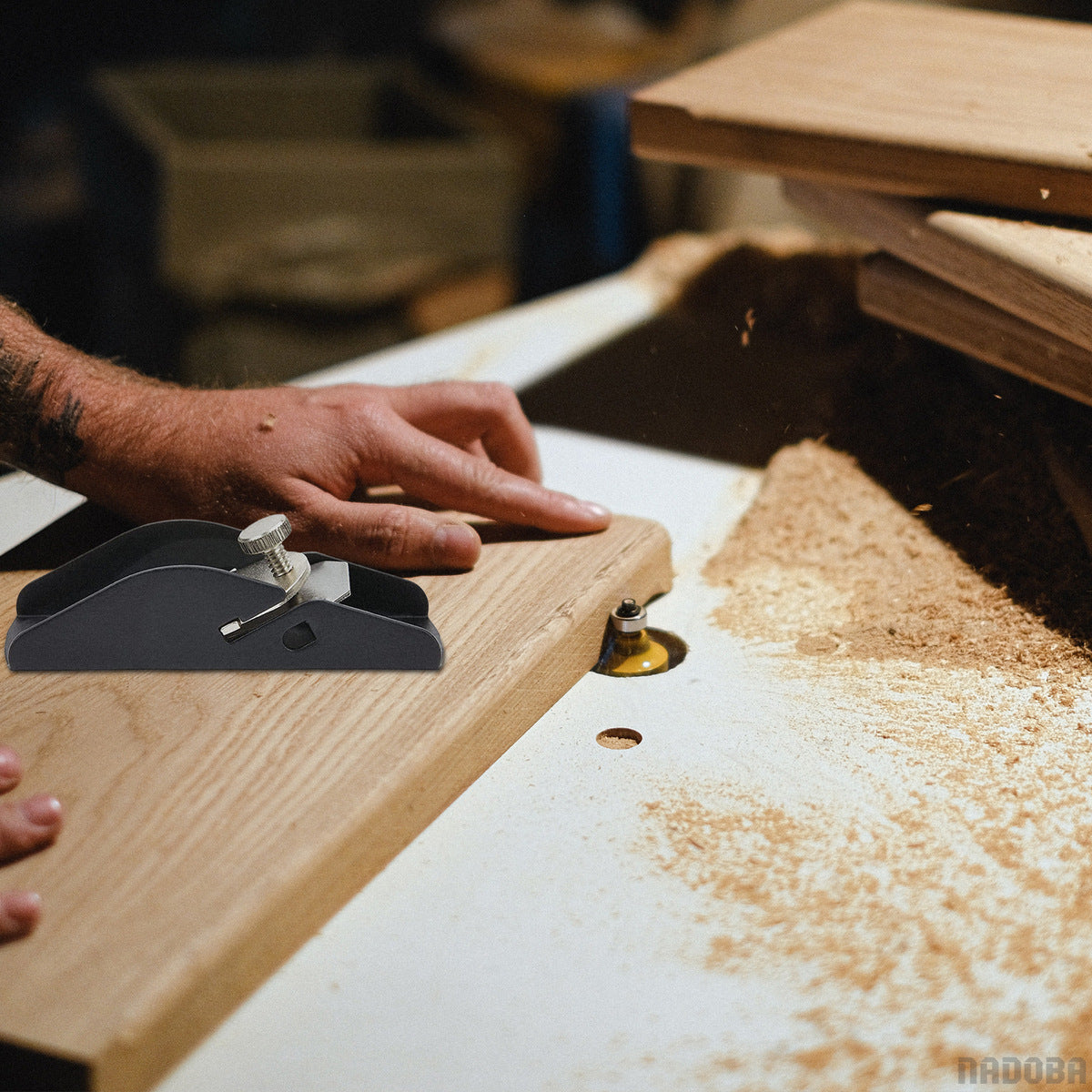 # Mini Woodworking Trimming Planer
