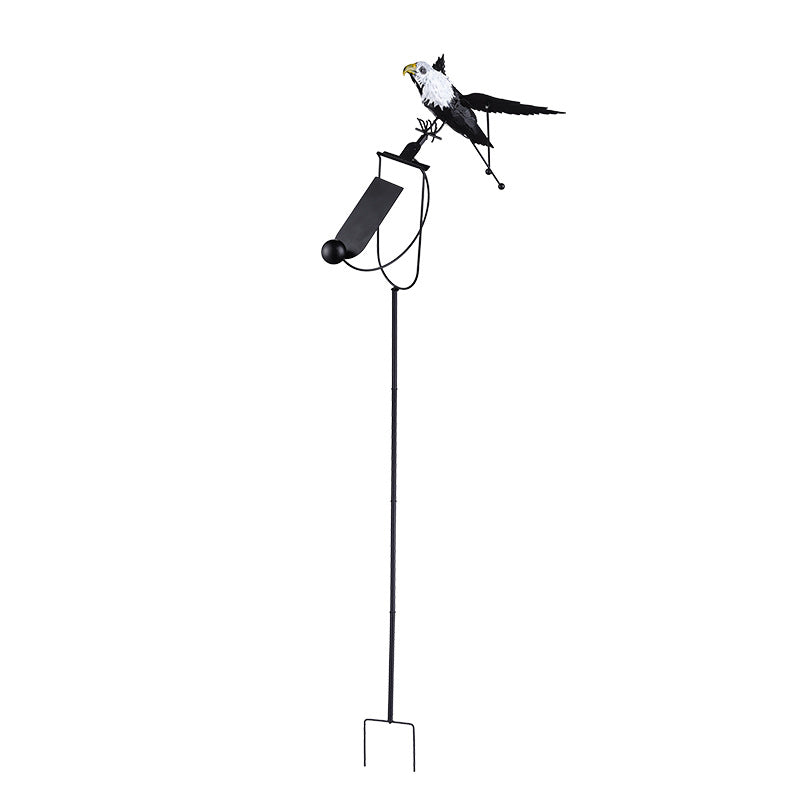 **Eagle Bird Repeller Simulated Iron Weather Vane**