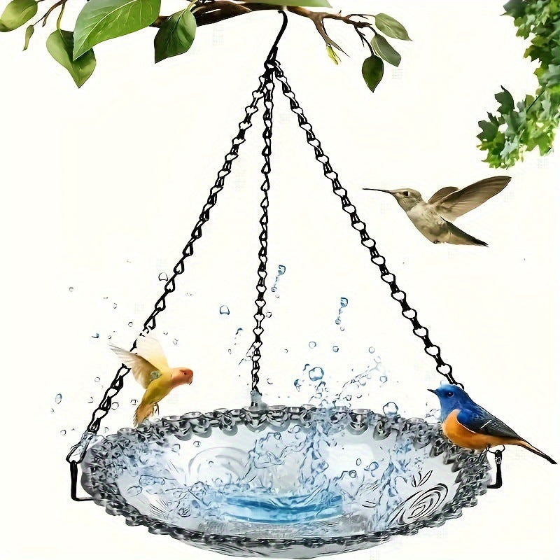 # Outdoor Hanging Bird Feeder/Garden/Pavilion Decoration/Bird Bathing Basin