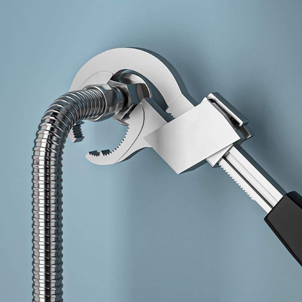 # Multi-Purpose Bathroom Sink Installation Wrench