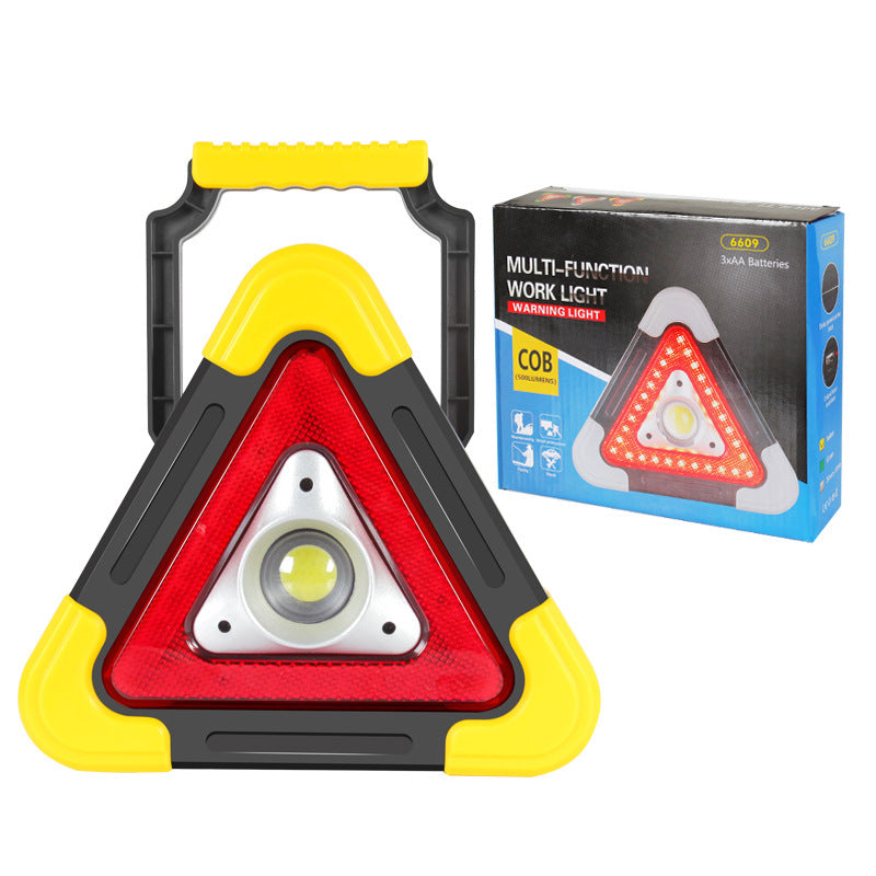 **Car LED Lighting Tripod Warning Sign**