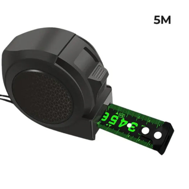 Fluorescent Steel Measuring Tape