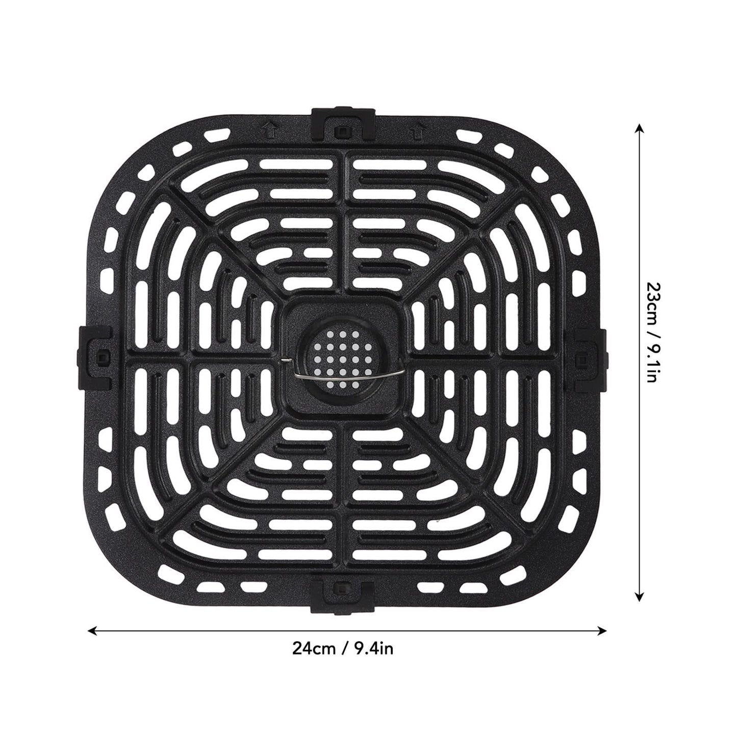 # Air Fryer Steamer Plate Silicone Protective Accessory