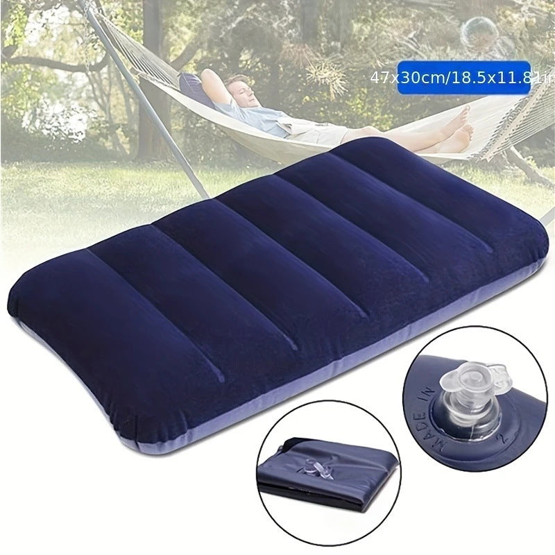 # Multifunctional Inflatable Nap Pillow for Outdoors