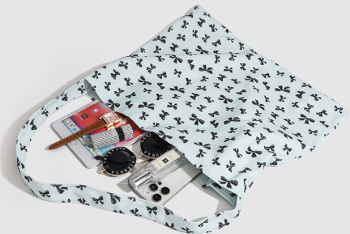 Women's Floral Canvas Bag