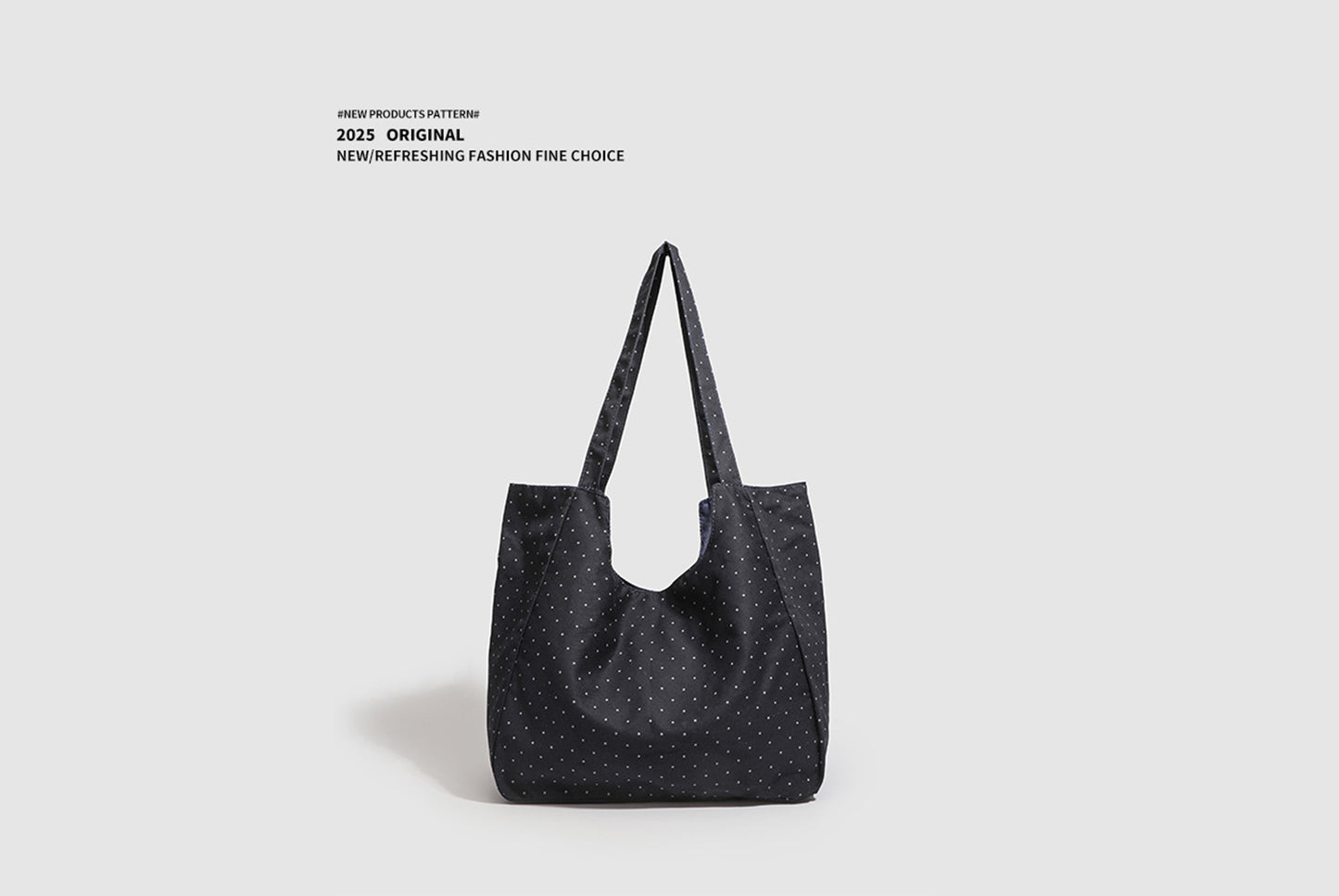 Women's Canvas Shoulder Tote Bag