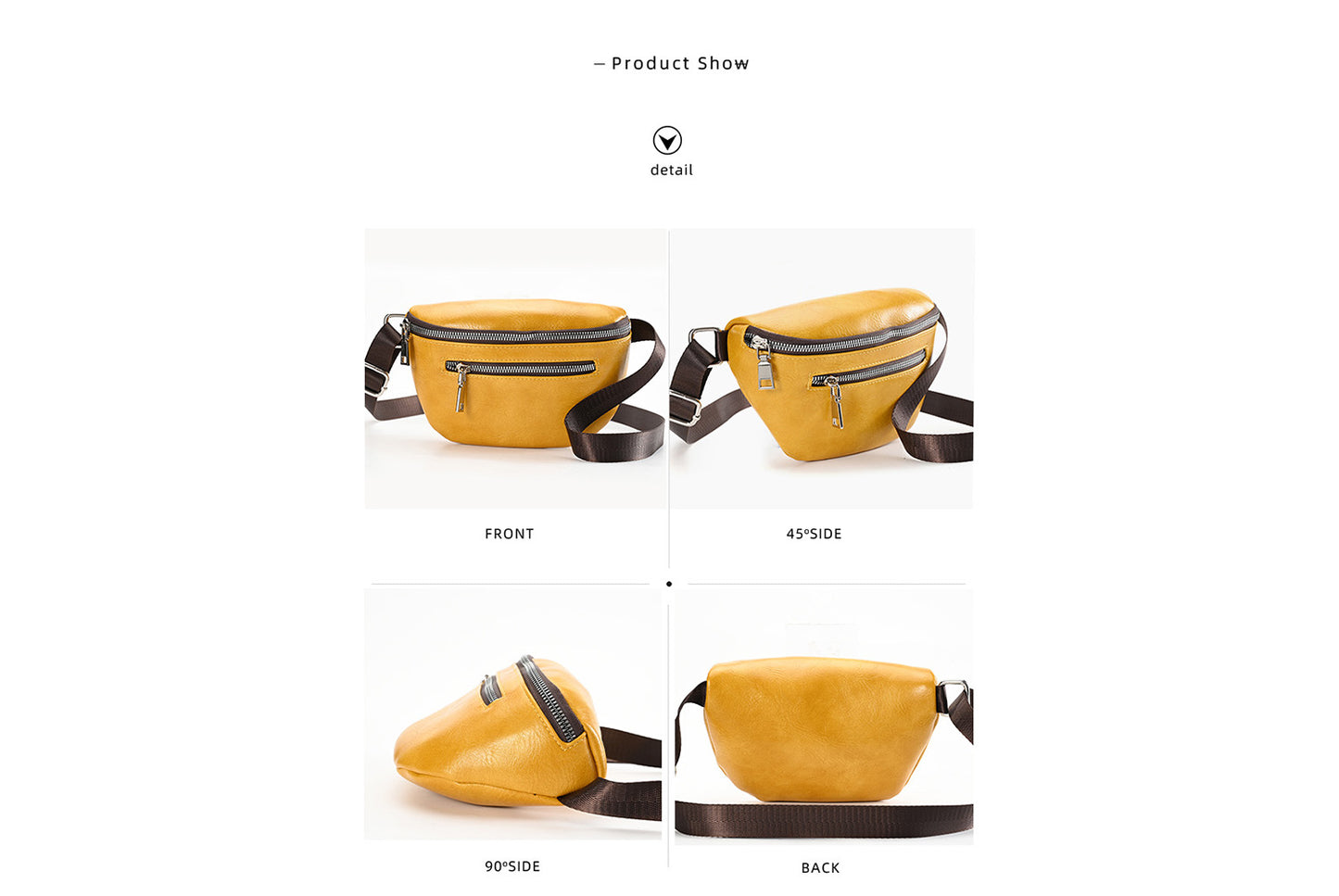 Women's Casual Waist Bag