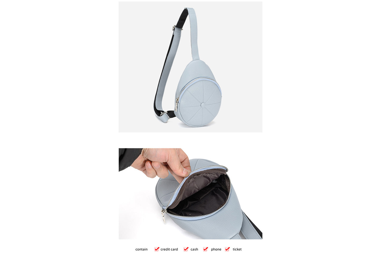 Simple Women's Crossbody Bag