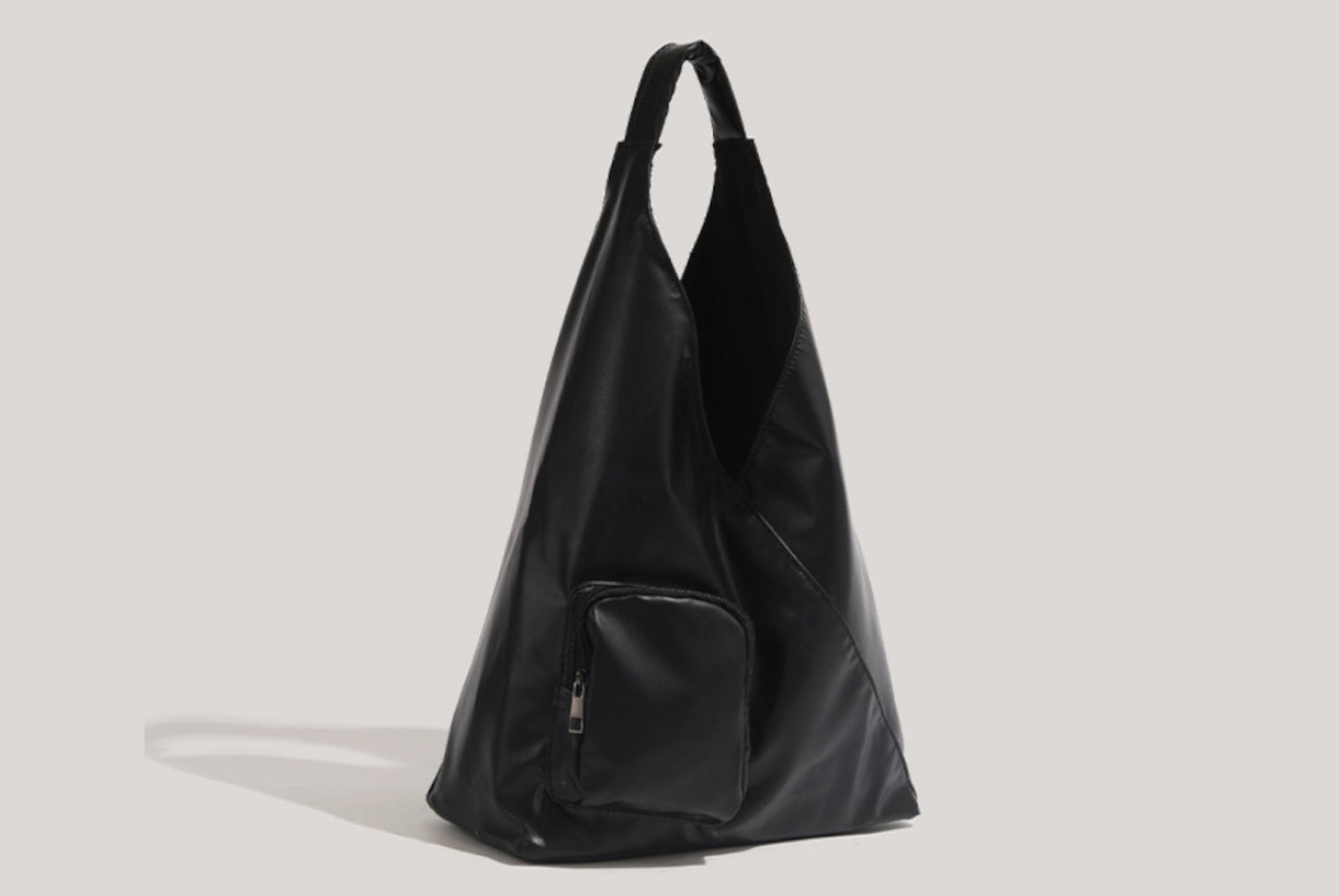 **Casual Versatile Fashion Shoulder Bag - Black**