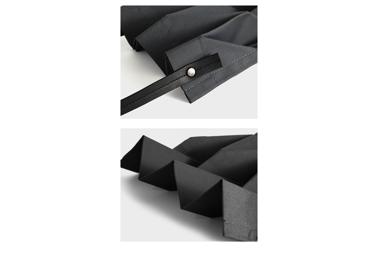 Geometric Diamond Pleated Bag
