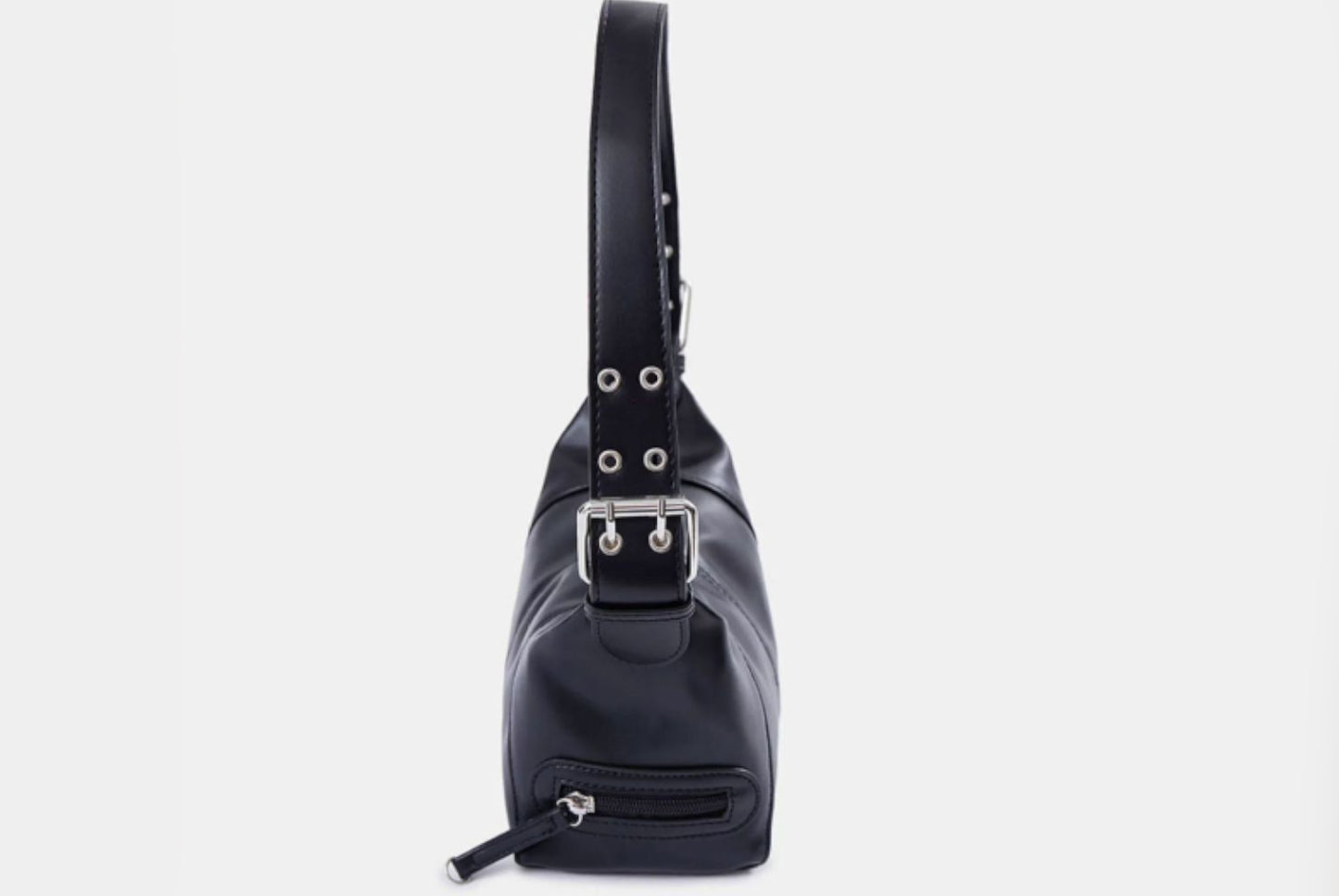 Retro Motorcycle Underarm Bag