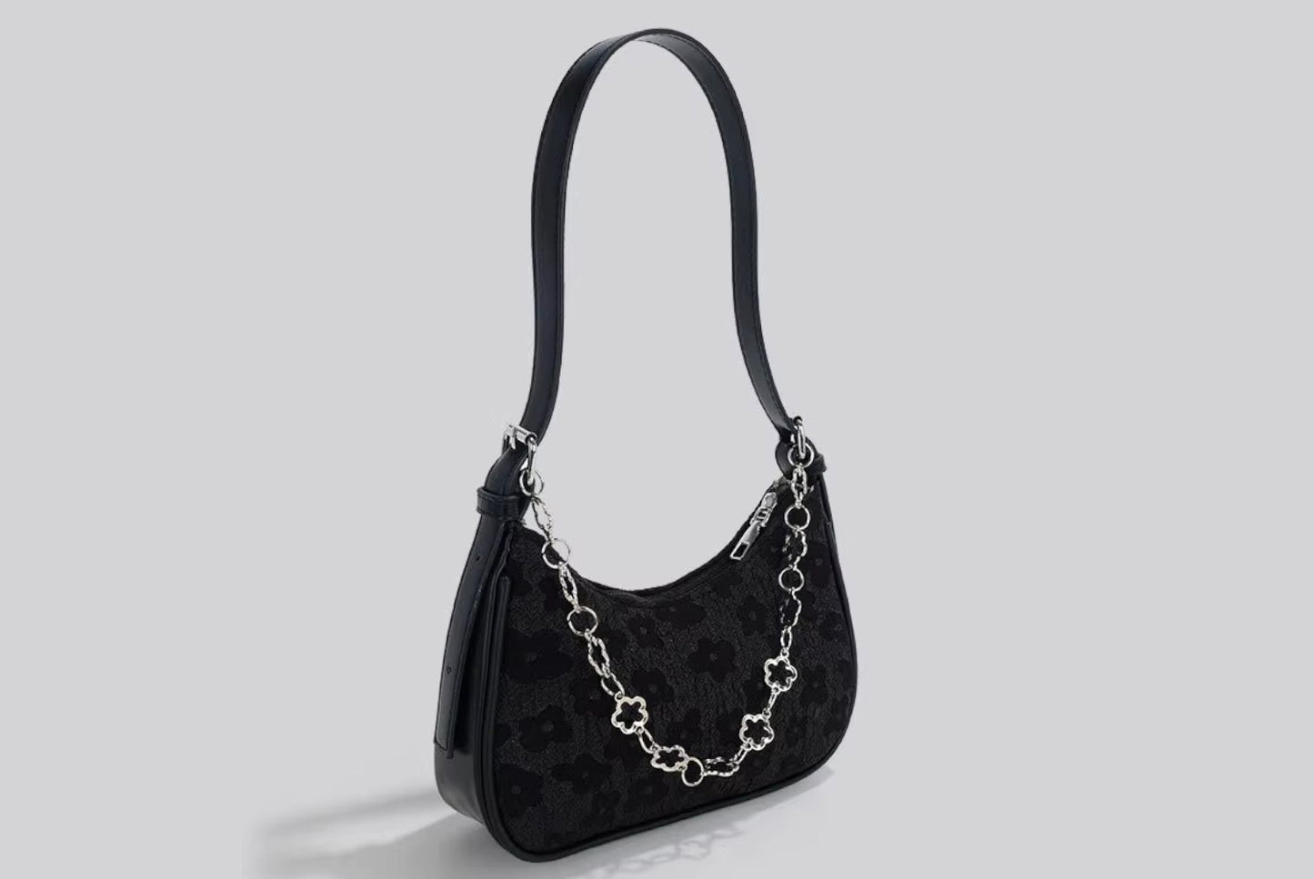 Versatile Jacquard Small Bag