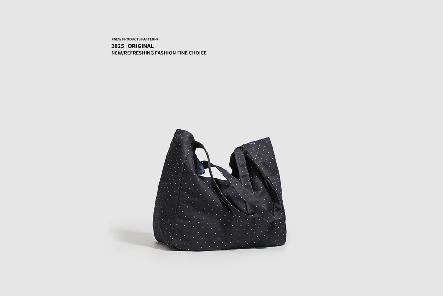Women's Canvas Shoulder Tote Bag
