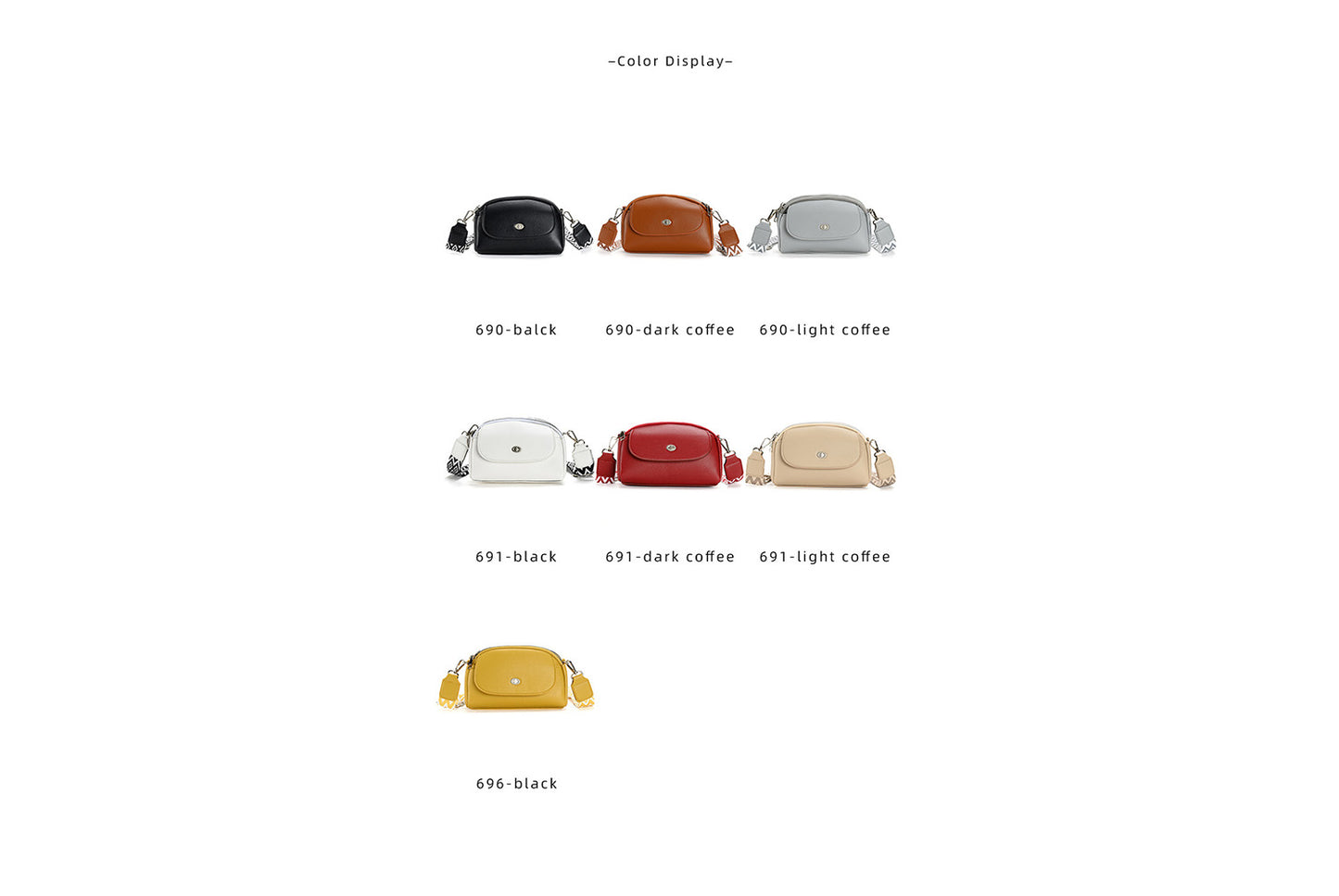 Women's Phone Bag with Litchi Texture