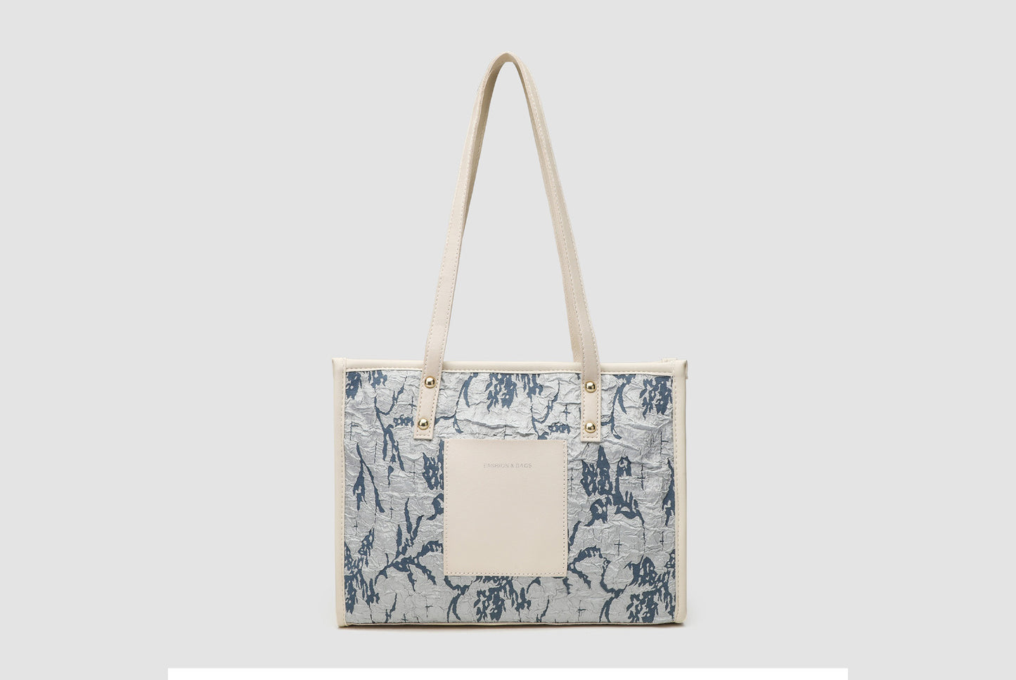 **Blue Commuter Fashionable and Versatile Shoulder Bag**