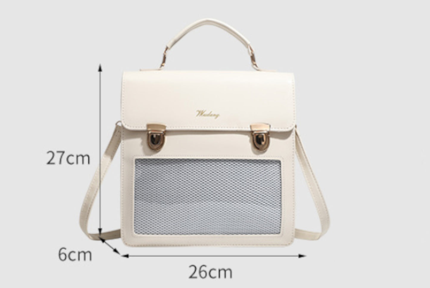 **Commuter Girl's Crossbody Bag**