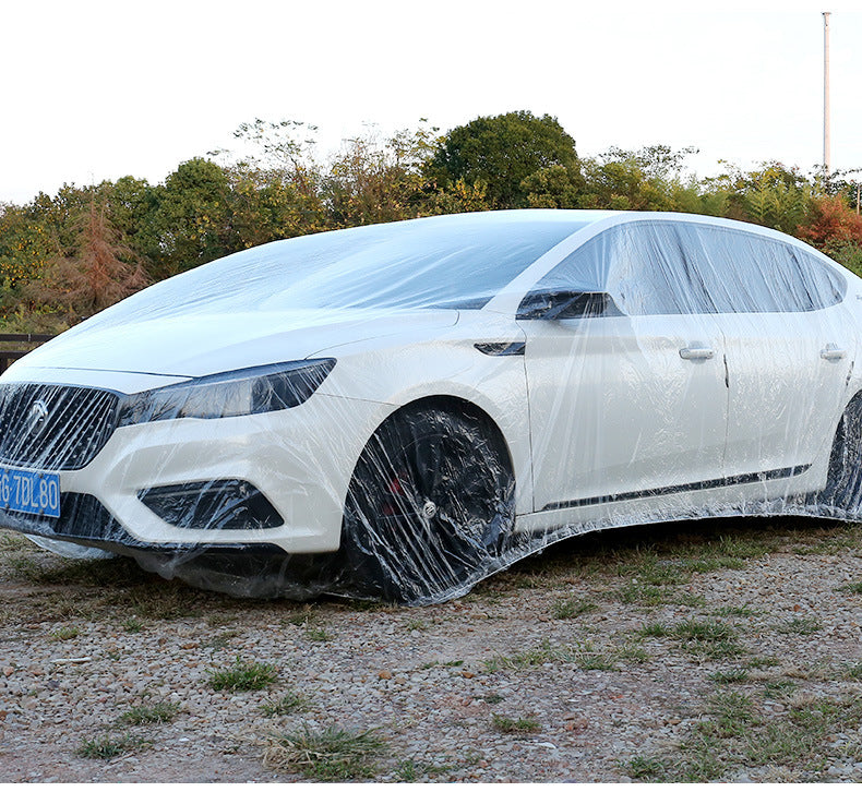 Disposable Car Cover