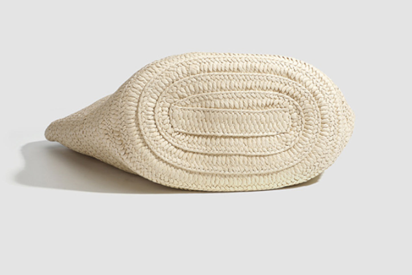 Large-Capacity Straw Tote Bag for Women