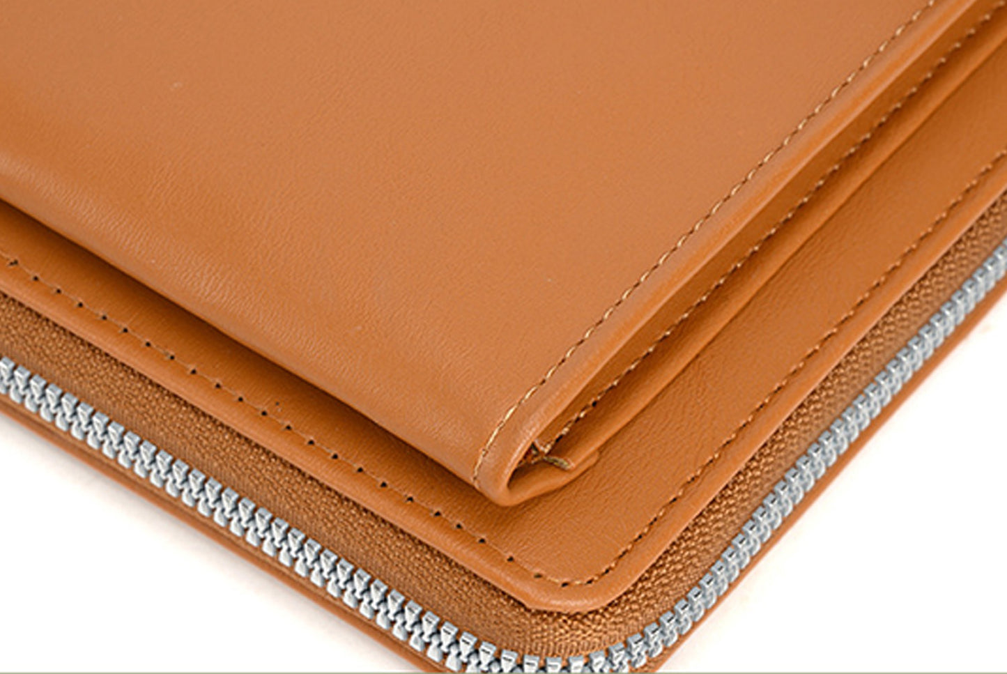 Stylish soft leather phone bag