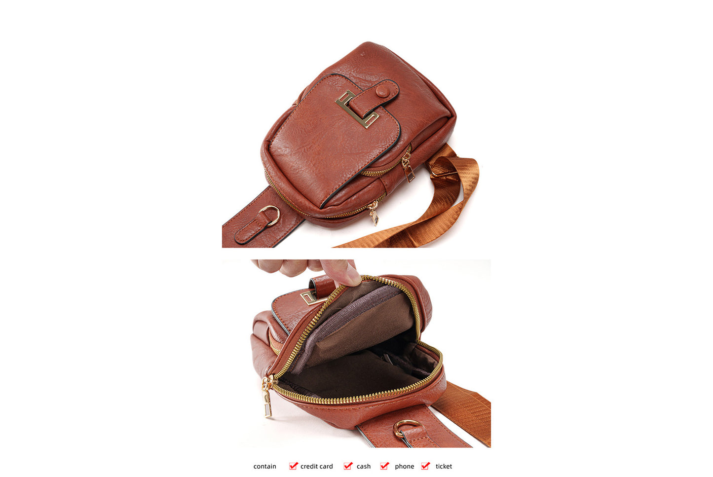 Retro Minimalist Backpack