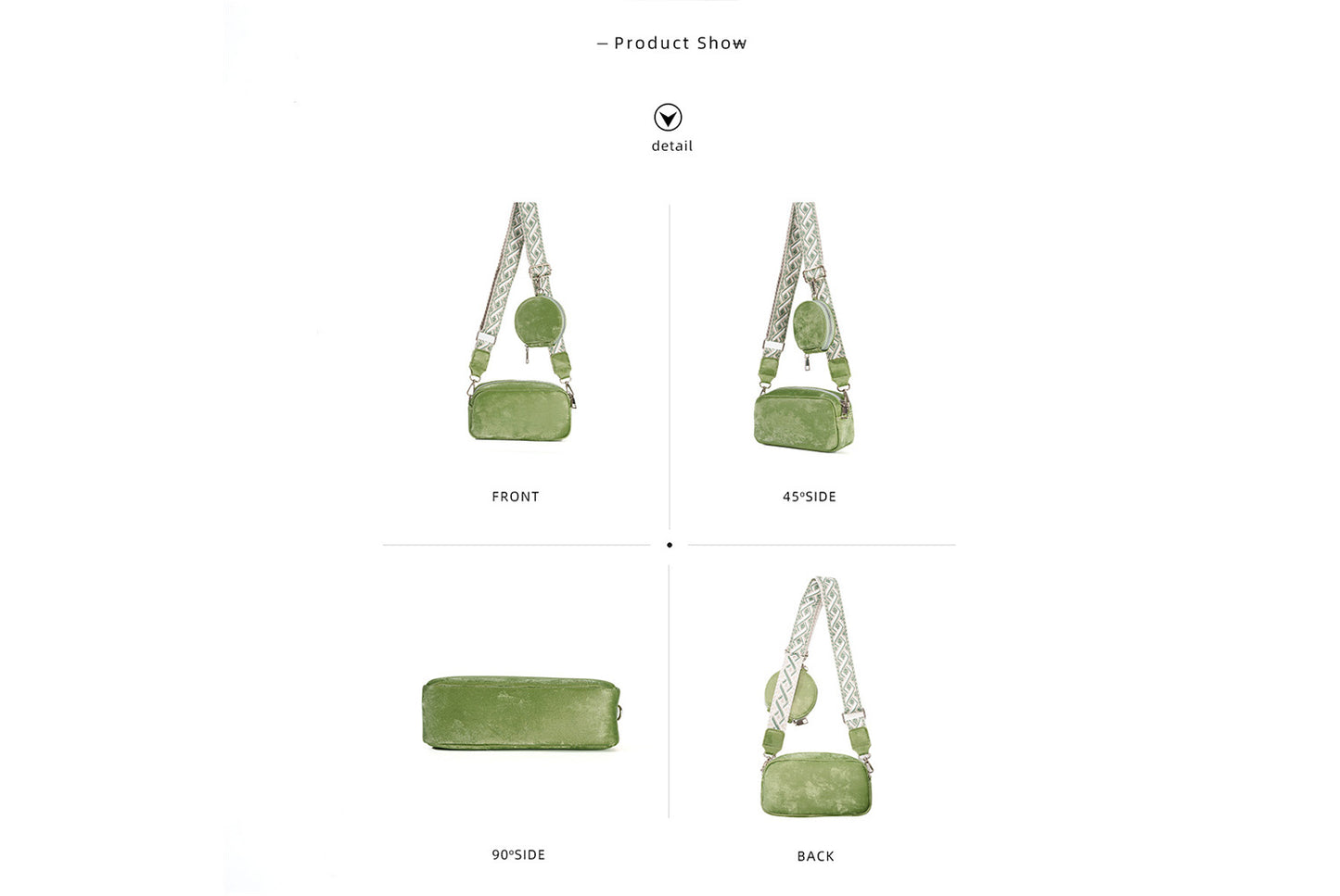 Candy Shoulder Bag