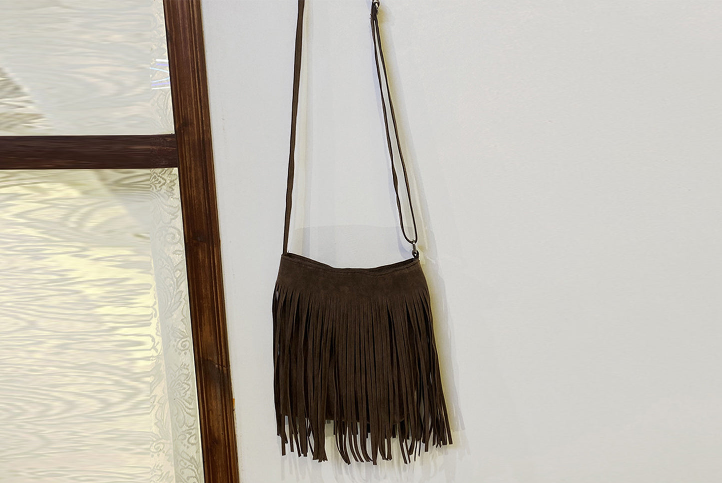 Vintage Faux Deer Suede