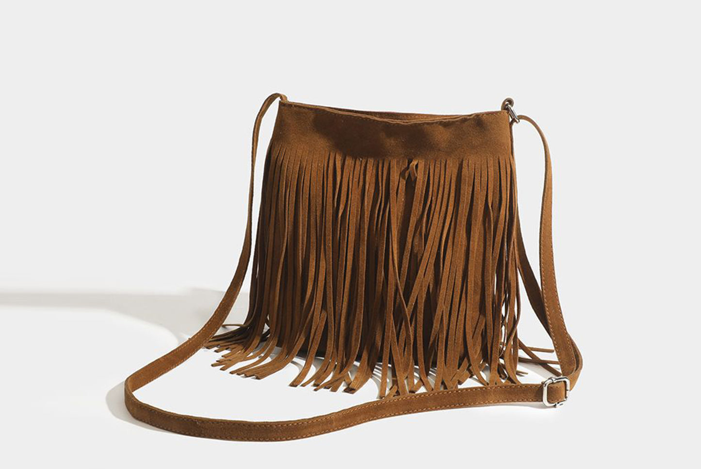 Vintage Faux Deer Suede