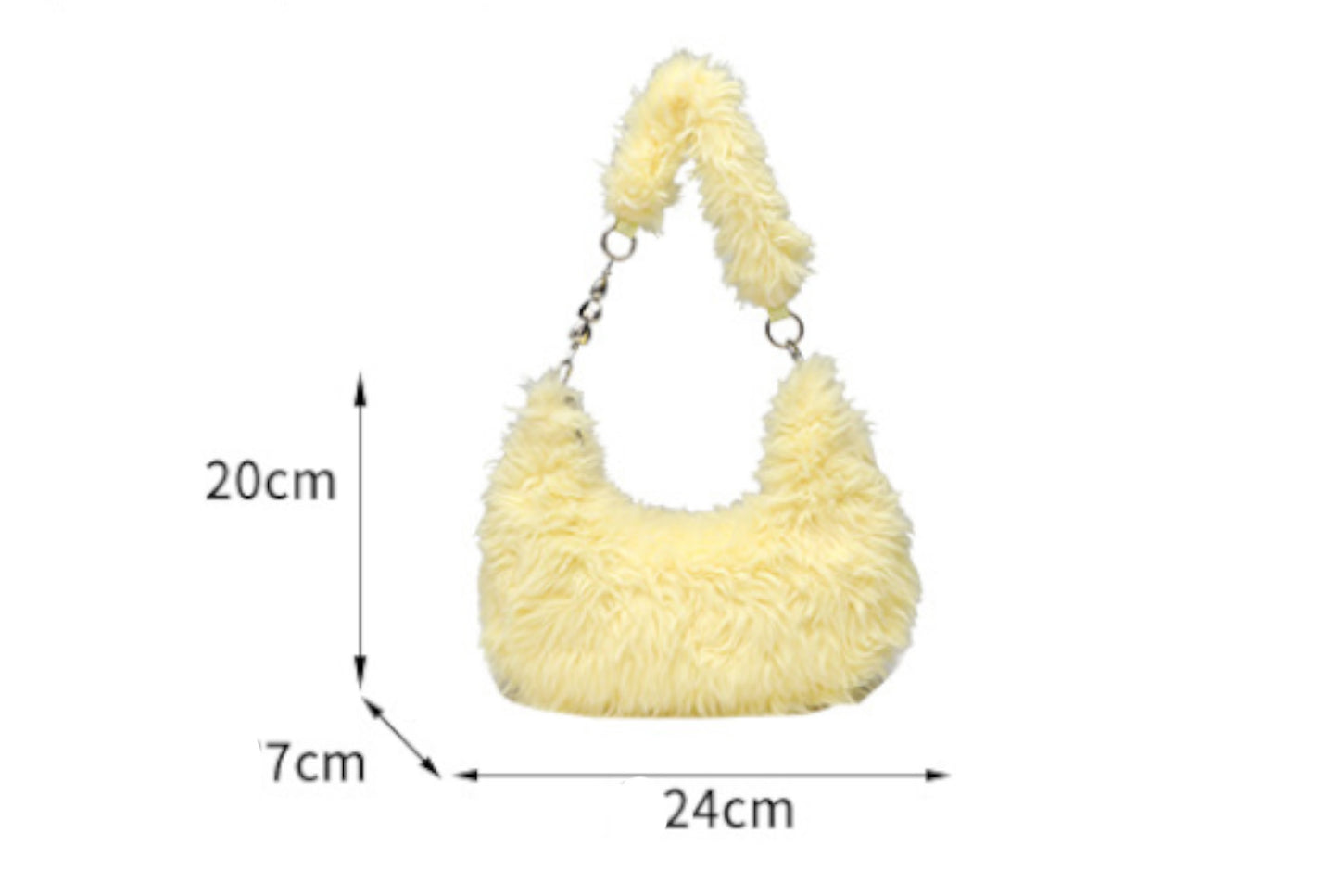 Niche Fashion Underarm Bag