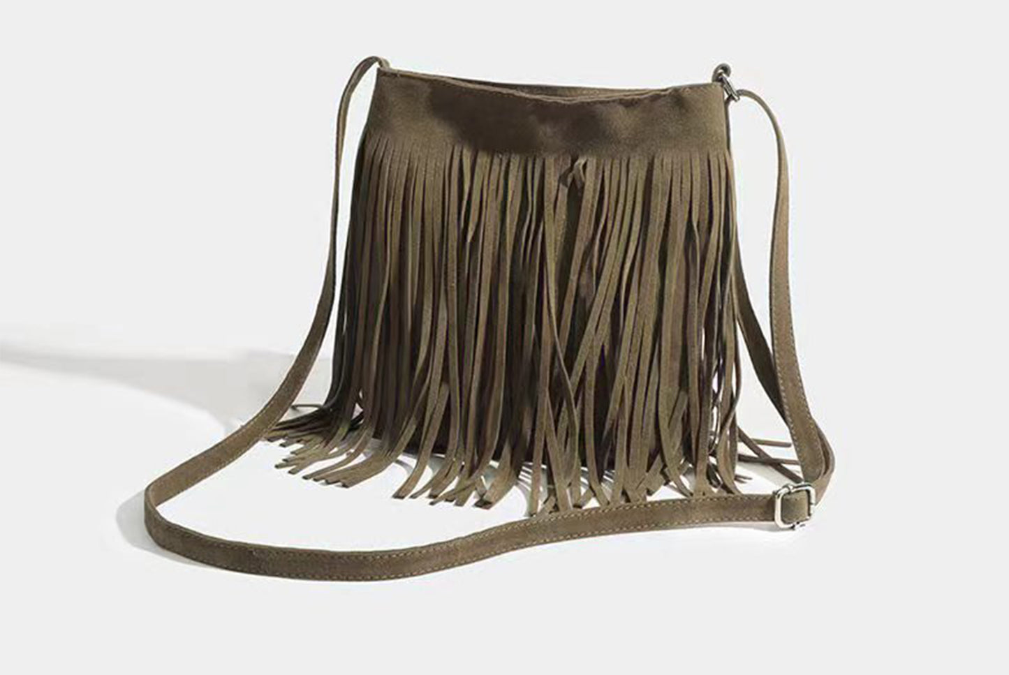 Vintage Faux Deer Suede