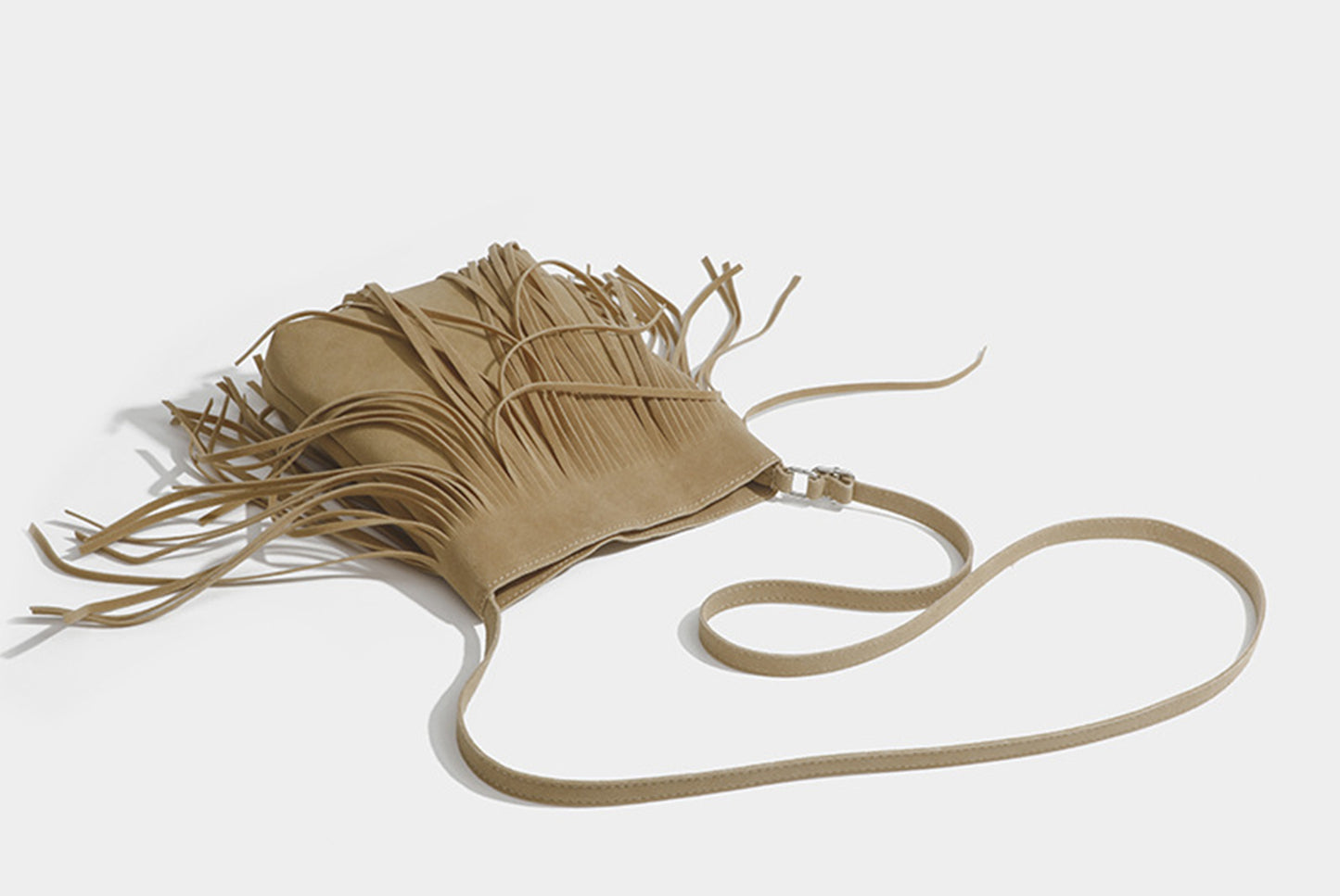 Vintage Faux Deer Suede