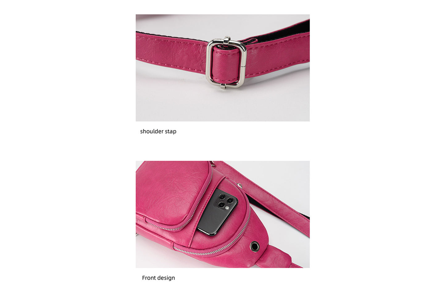 Fashionable Korean-Style Women's Chest Bag