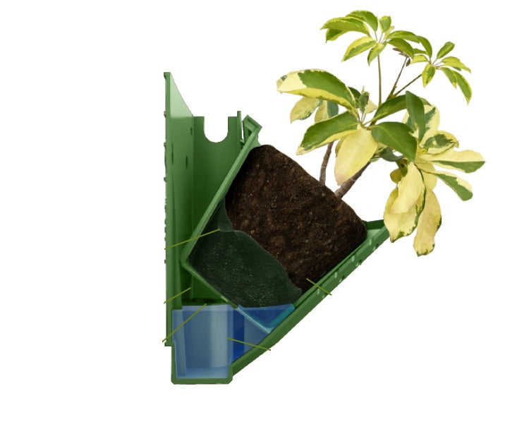 # Vertical Multi-Layer Green Planting Trough