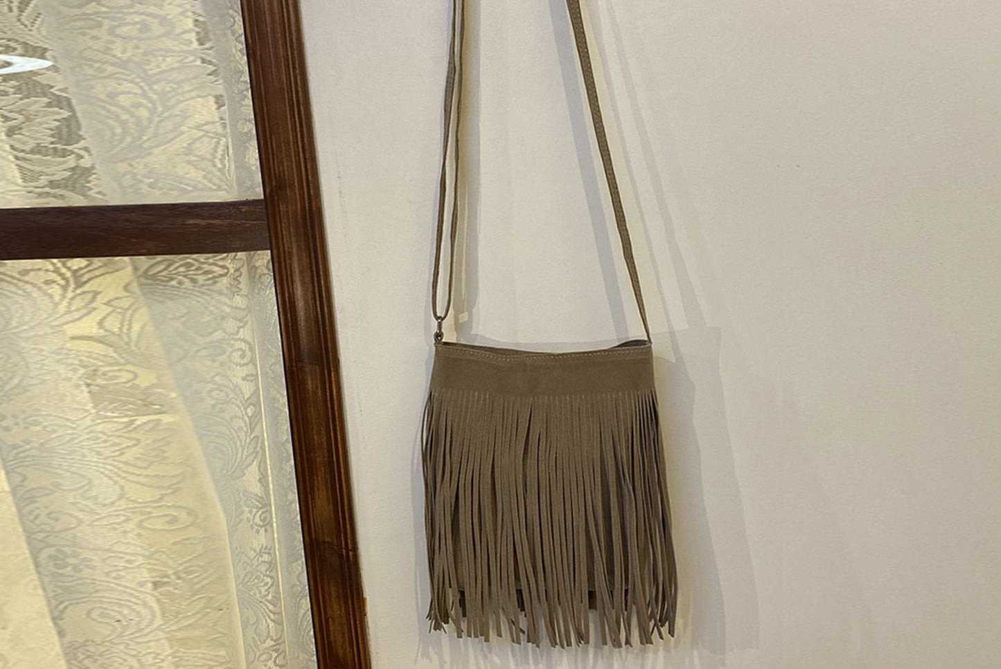Vintage Faux Deer Suede
