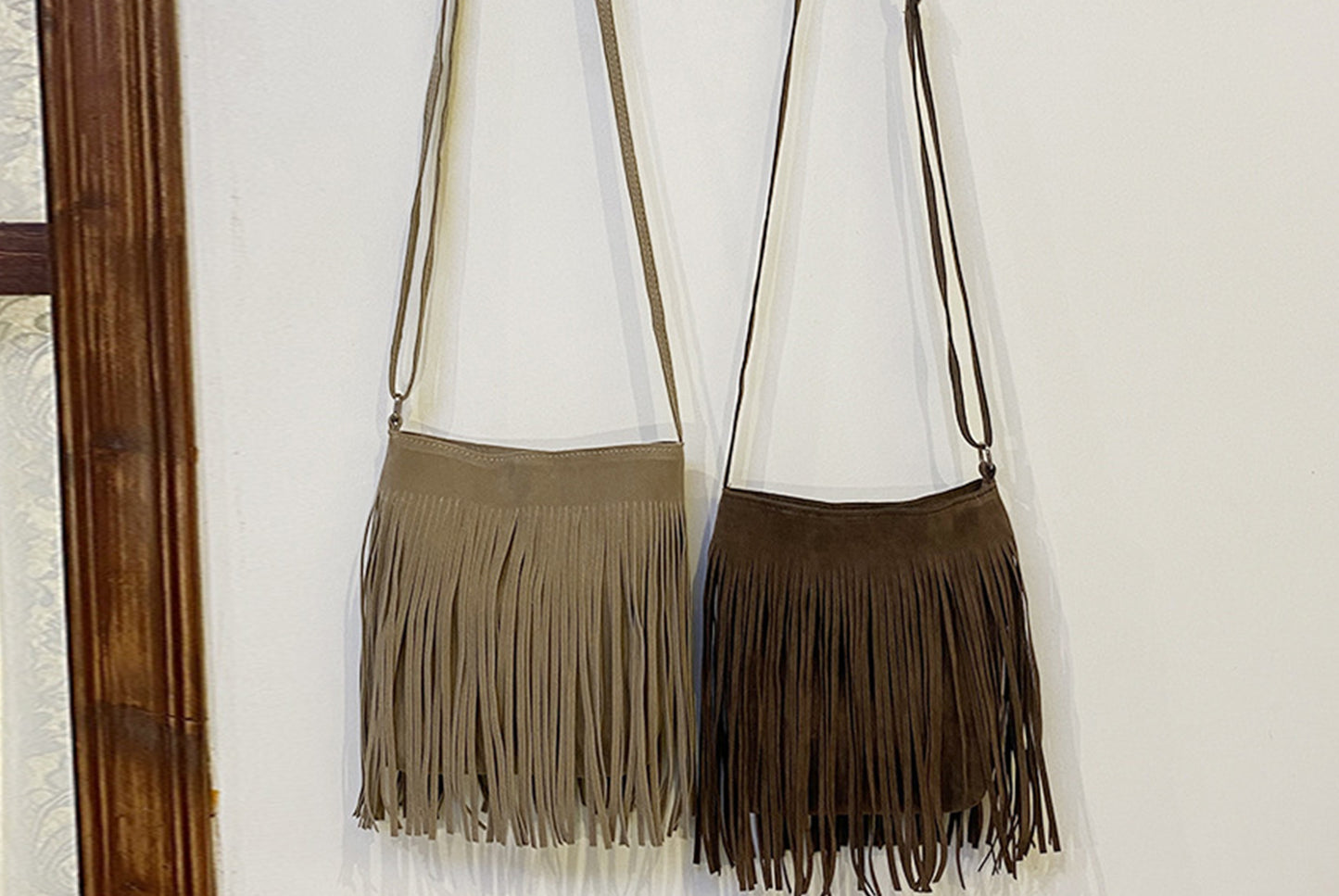 Vintage Faux Deer Suede