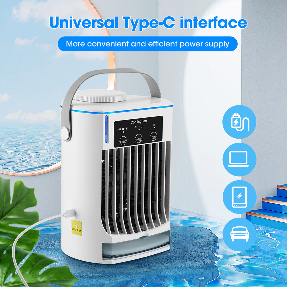# Home Mini Humidifier and Air Cooler