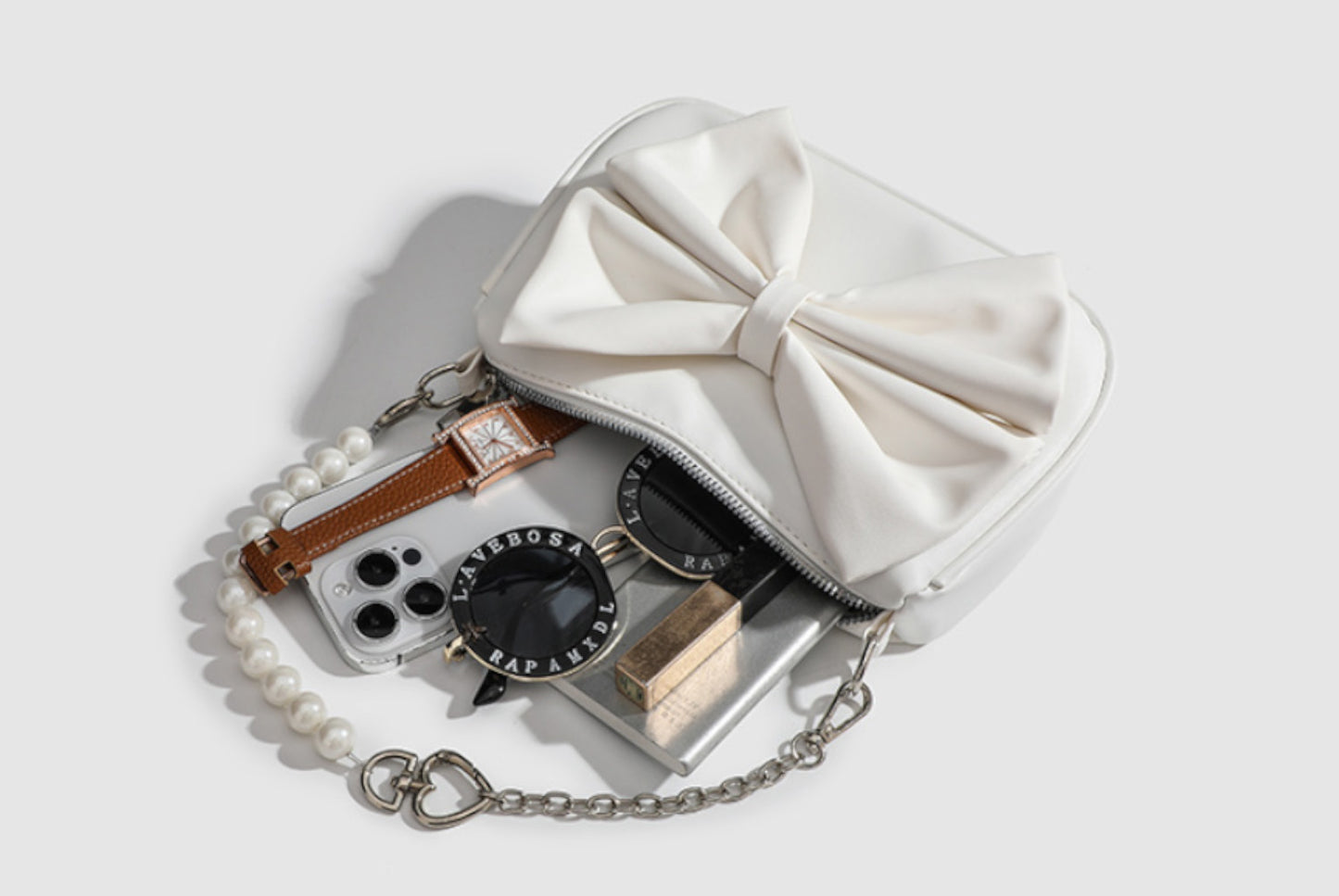 **Versatile Shoulder/Crossbody Bag**