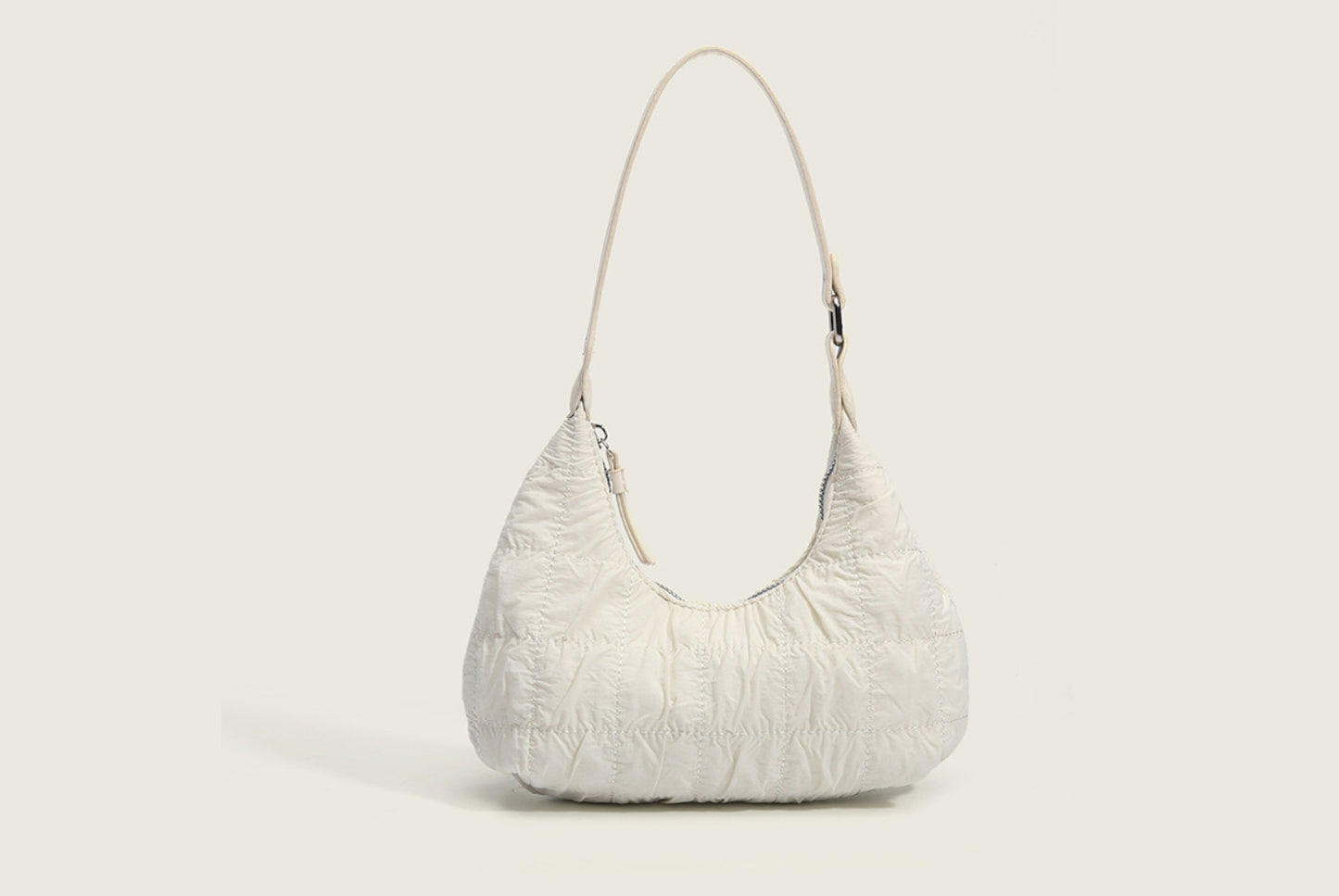 Versatile and Stylish Dumpling-Shaped Shoulder Bag
