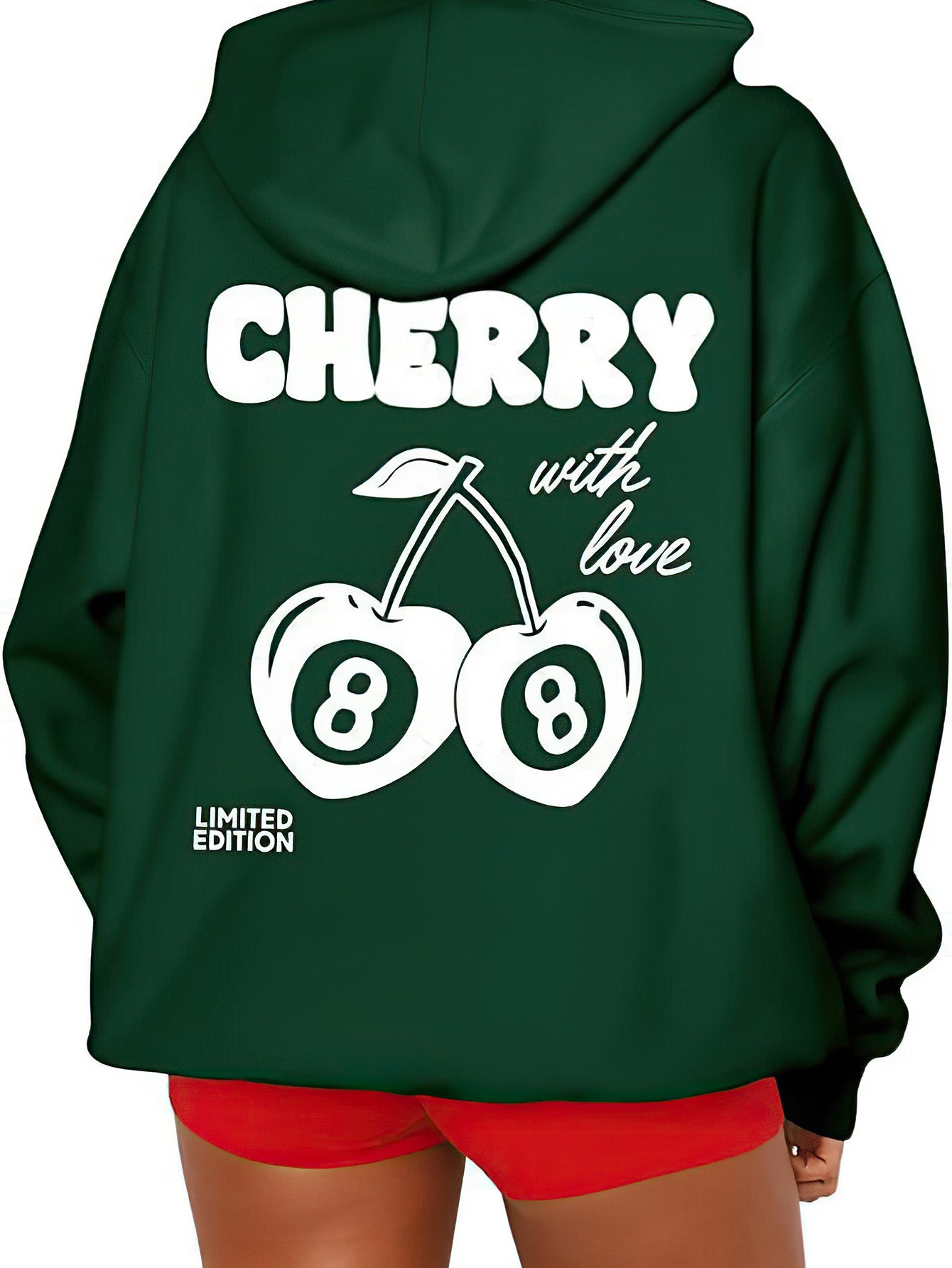 Women's Casual Autumn Hoodie - Long Sleeve Pullover with Drawstring - 3 Colors