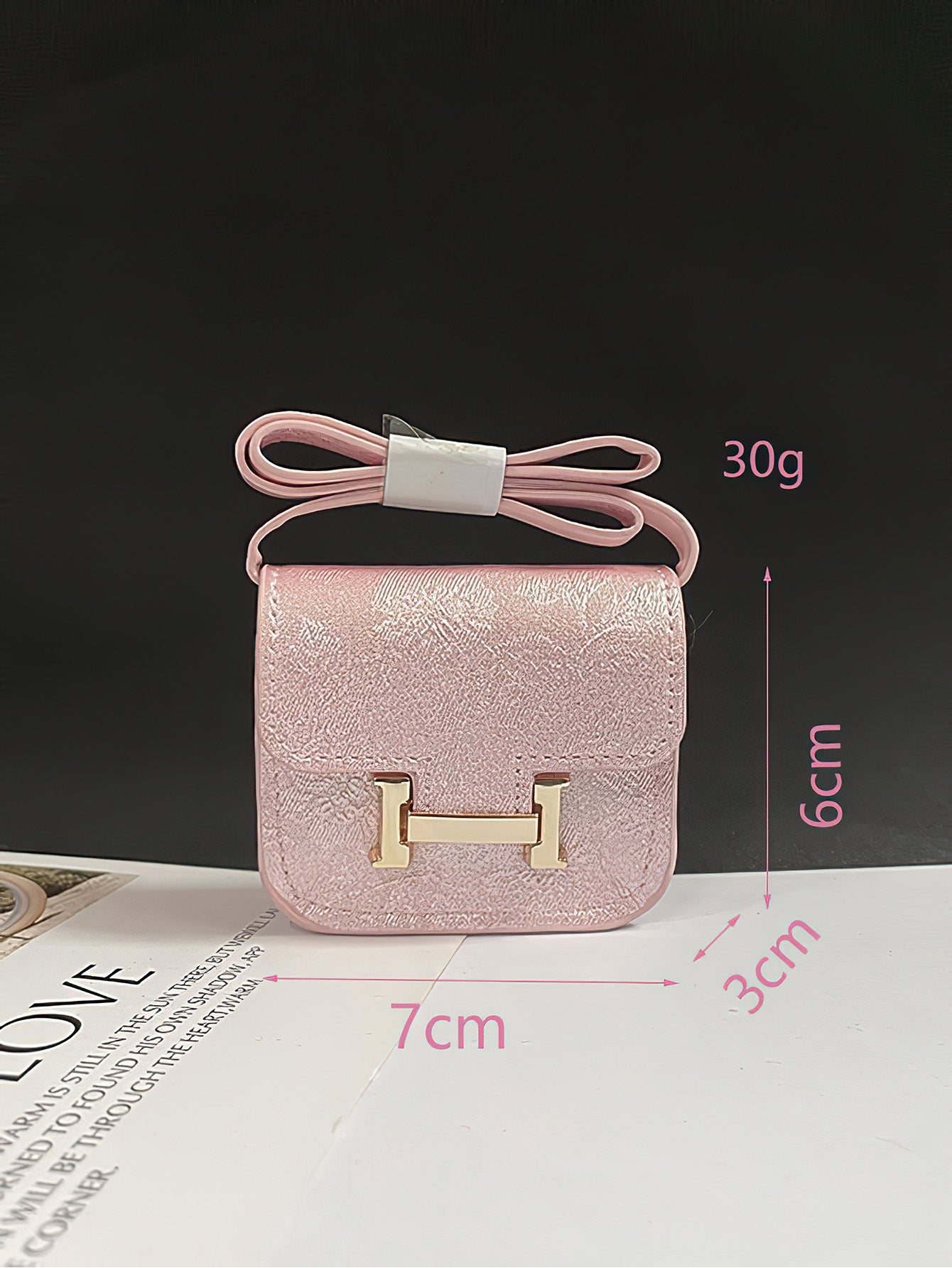Stylish Mini PU Crossbody Bag with 14 Vibrant Color Options - 14 Colours