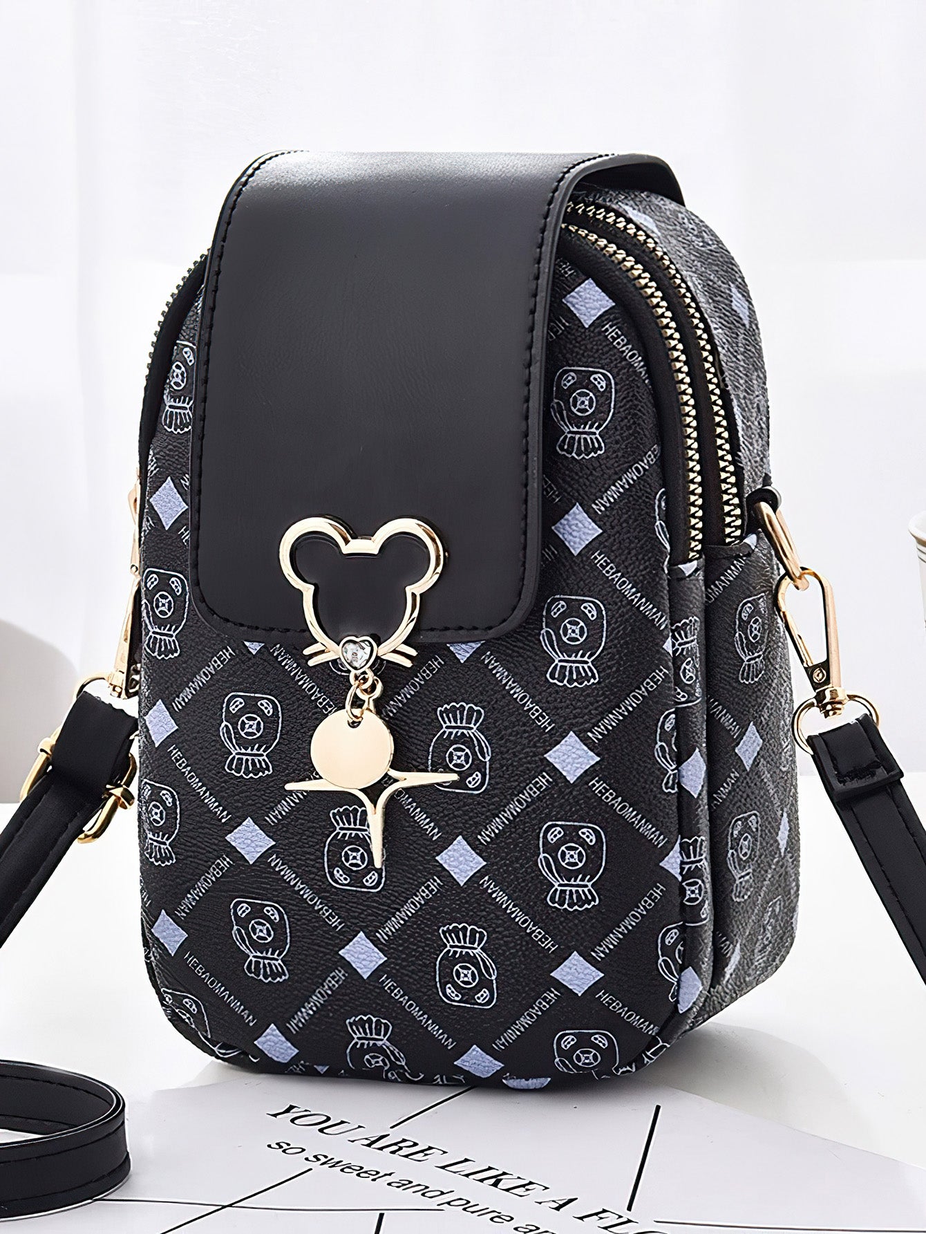 Stylish Mini Crossbody Bag for Women - 5 Colours
