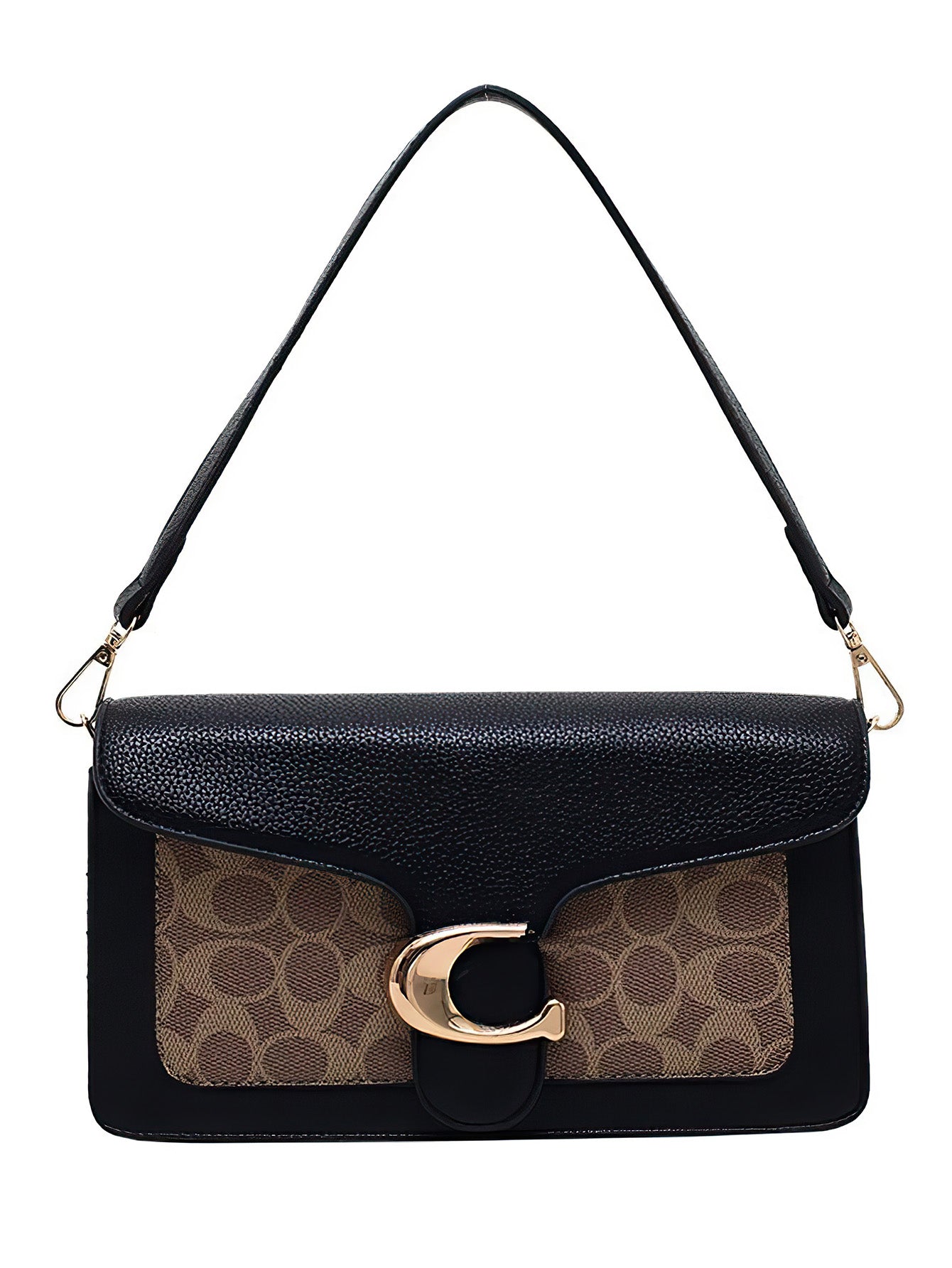 Vintage Chic Print Crossbody Bag: Urban Minimalist Essential - 6 Colours