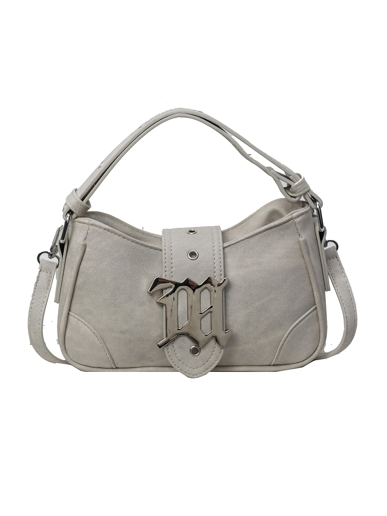 Chic Magnetic Closure Hobo Bag - 4 Colours