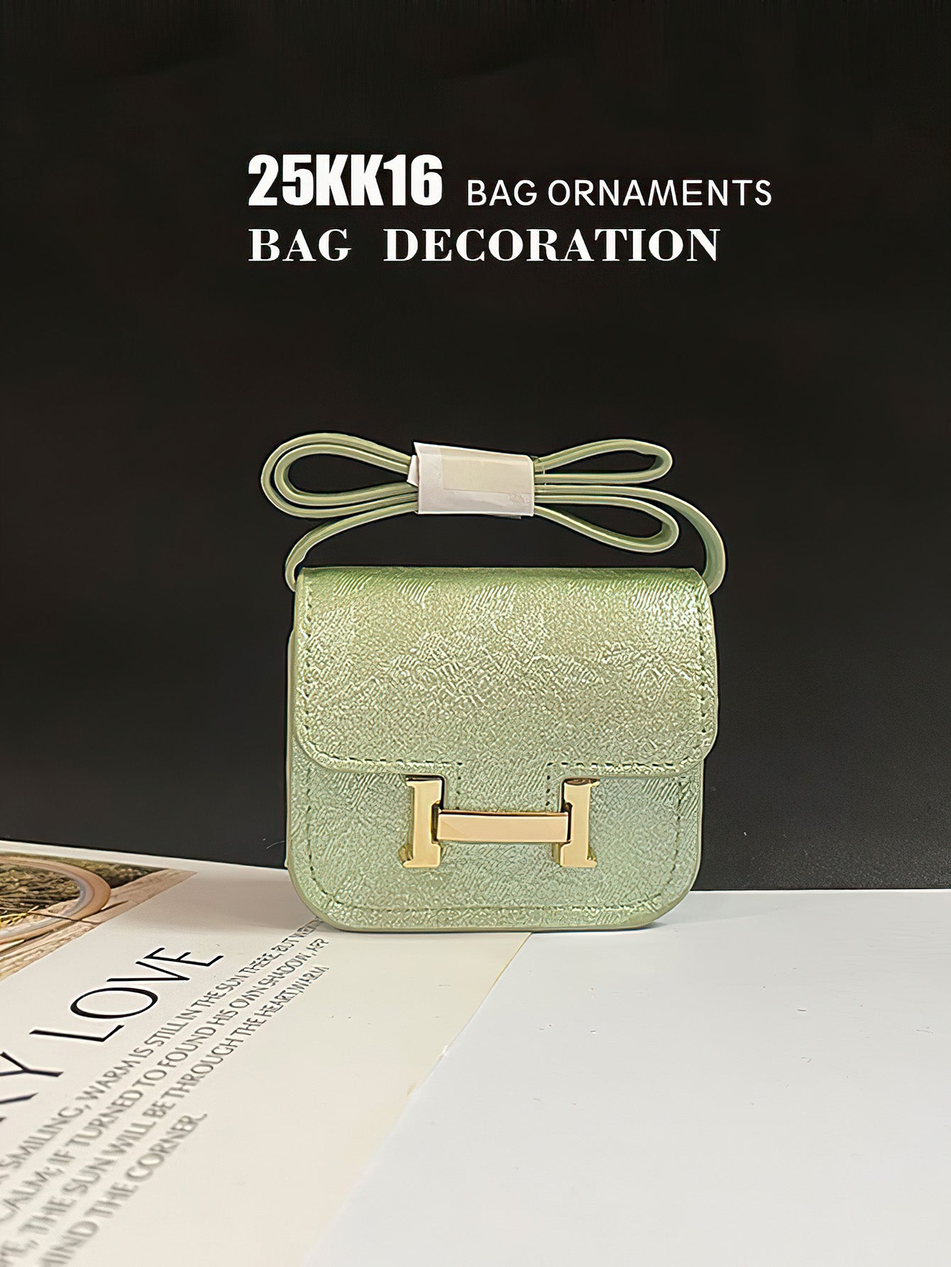 Stylish Mini PU Crossbody Bag with 14 Vibrant Color Options - 14 Colours